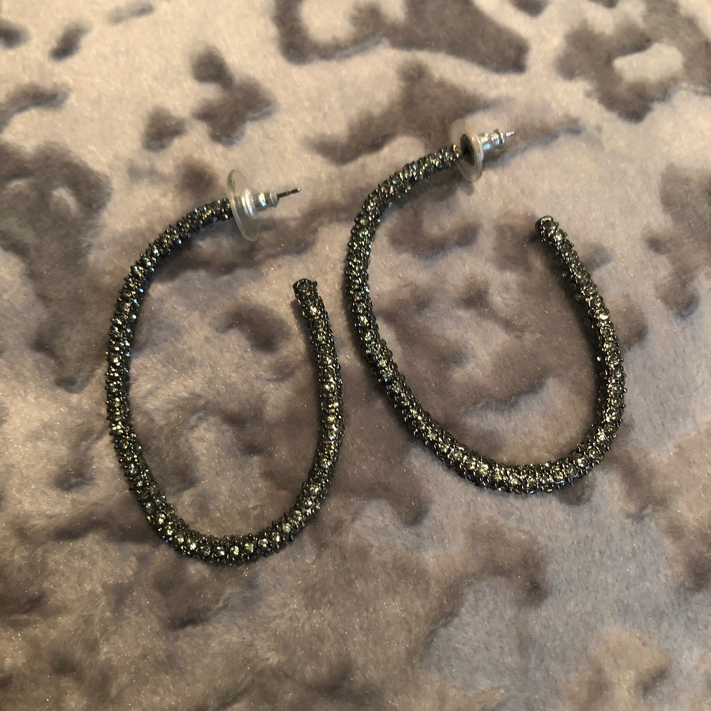 BCBG custom earrings